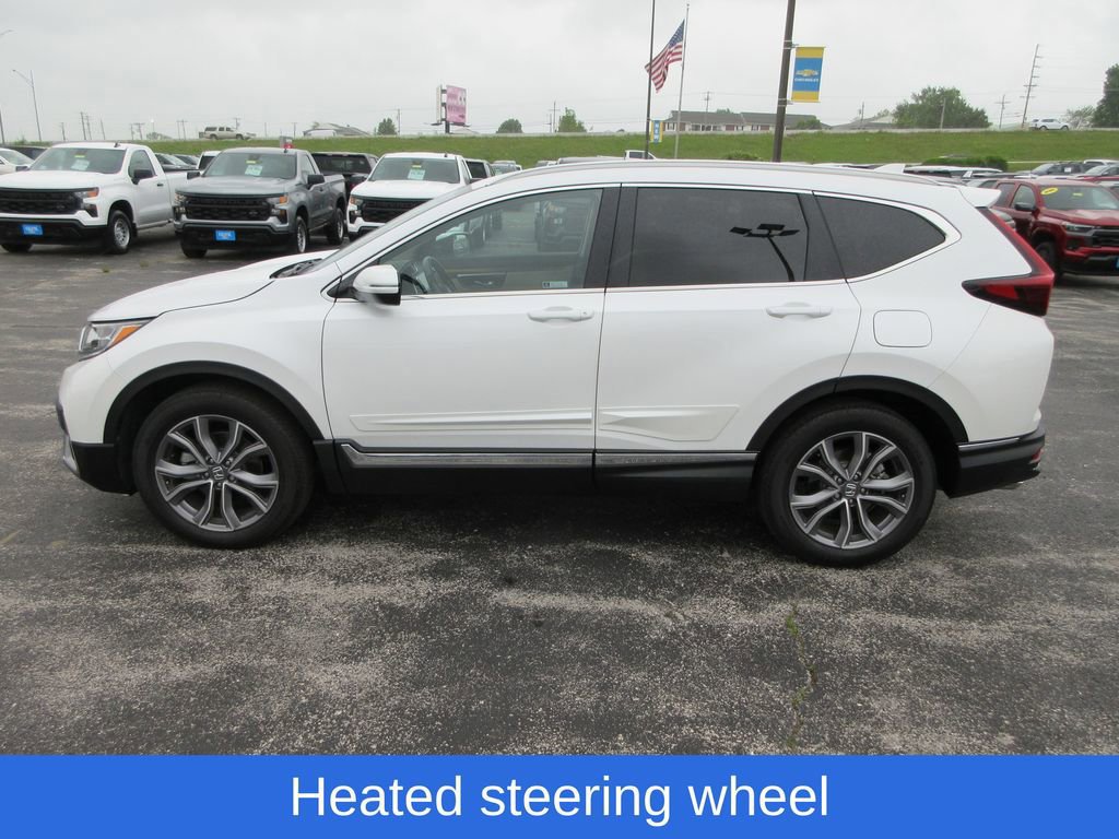 Used 2020 Honda CR-V Touring image 2