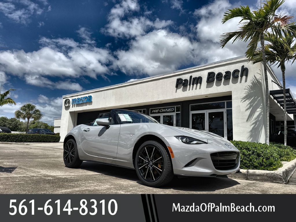 New 2026 MAZDA MX-5 Miata Grand Touring