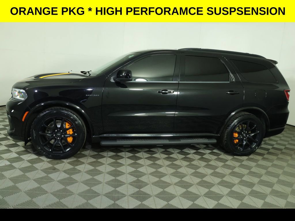 Used 2023 Dodge Durango R/T w/ Hemi Orange Plus Package AWD/4WD image 5
