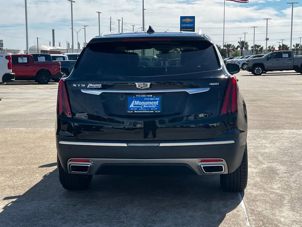 Used 2023 Cadillac XT5 Premium Luxury w/ Technology Package image 10