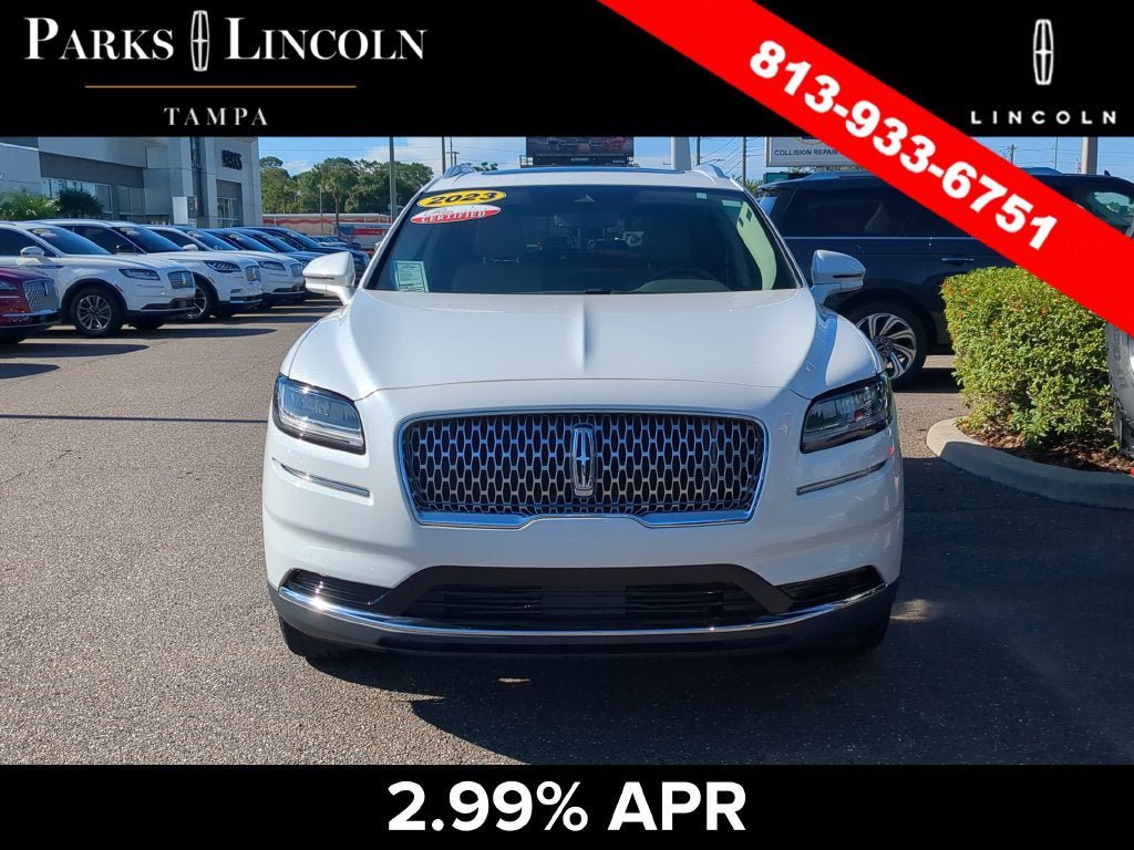 Certified 2023 Lincoln Nautilus Reserve FWD image 2