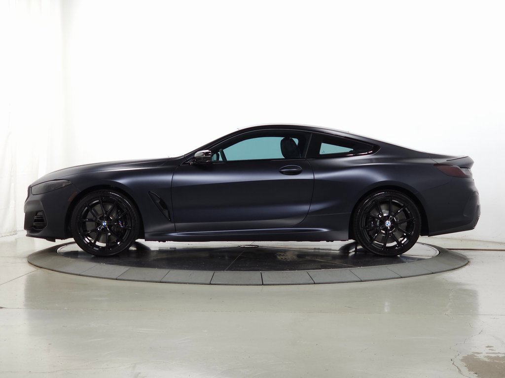 Used 2024 BMW M850i xDrive Coupe video 2