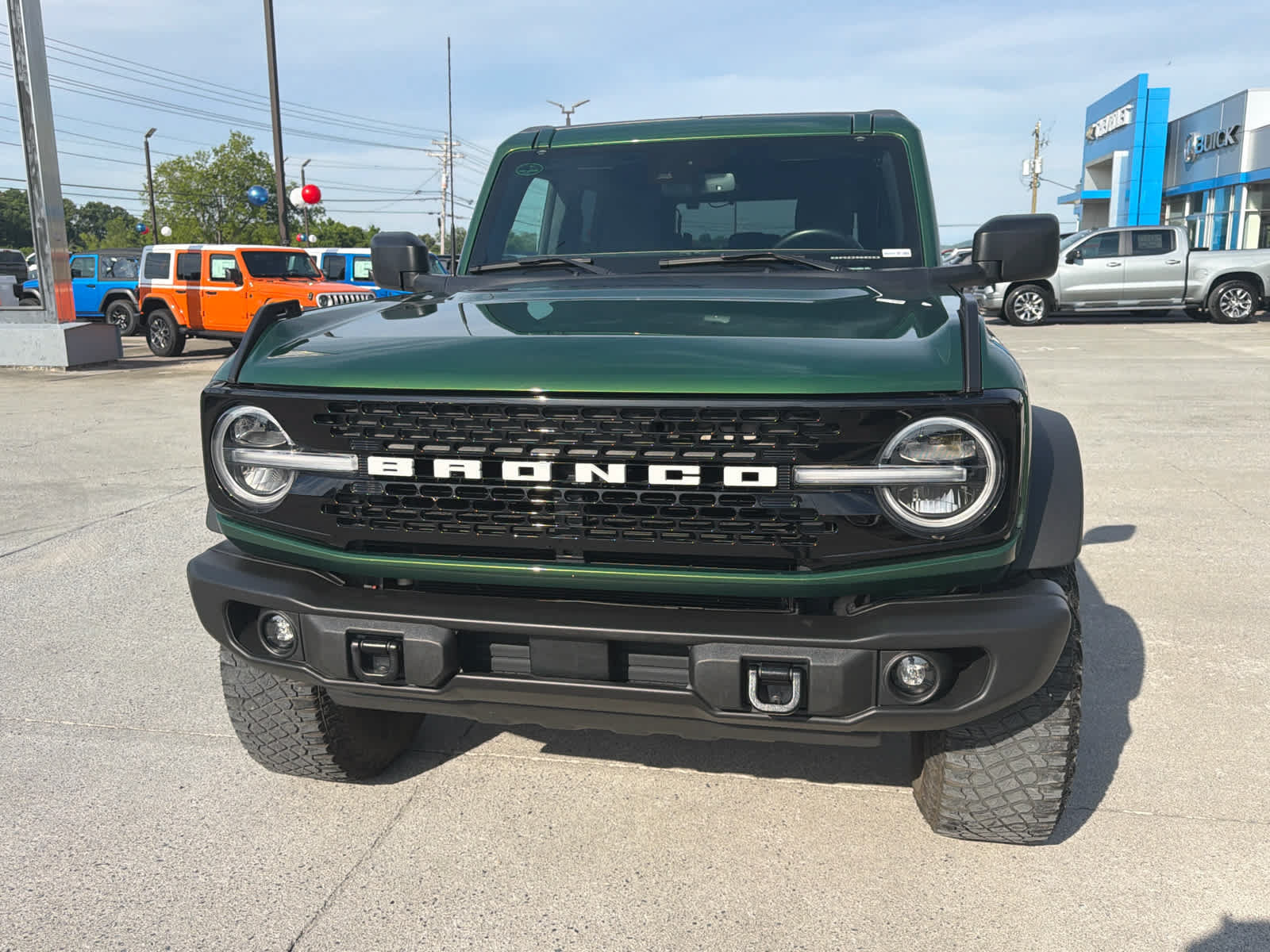 Used 2023 Ford Bronco Wildtrak AWD/4WD image 5