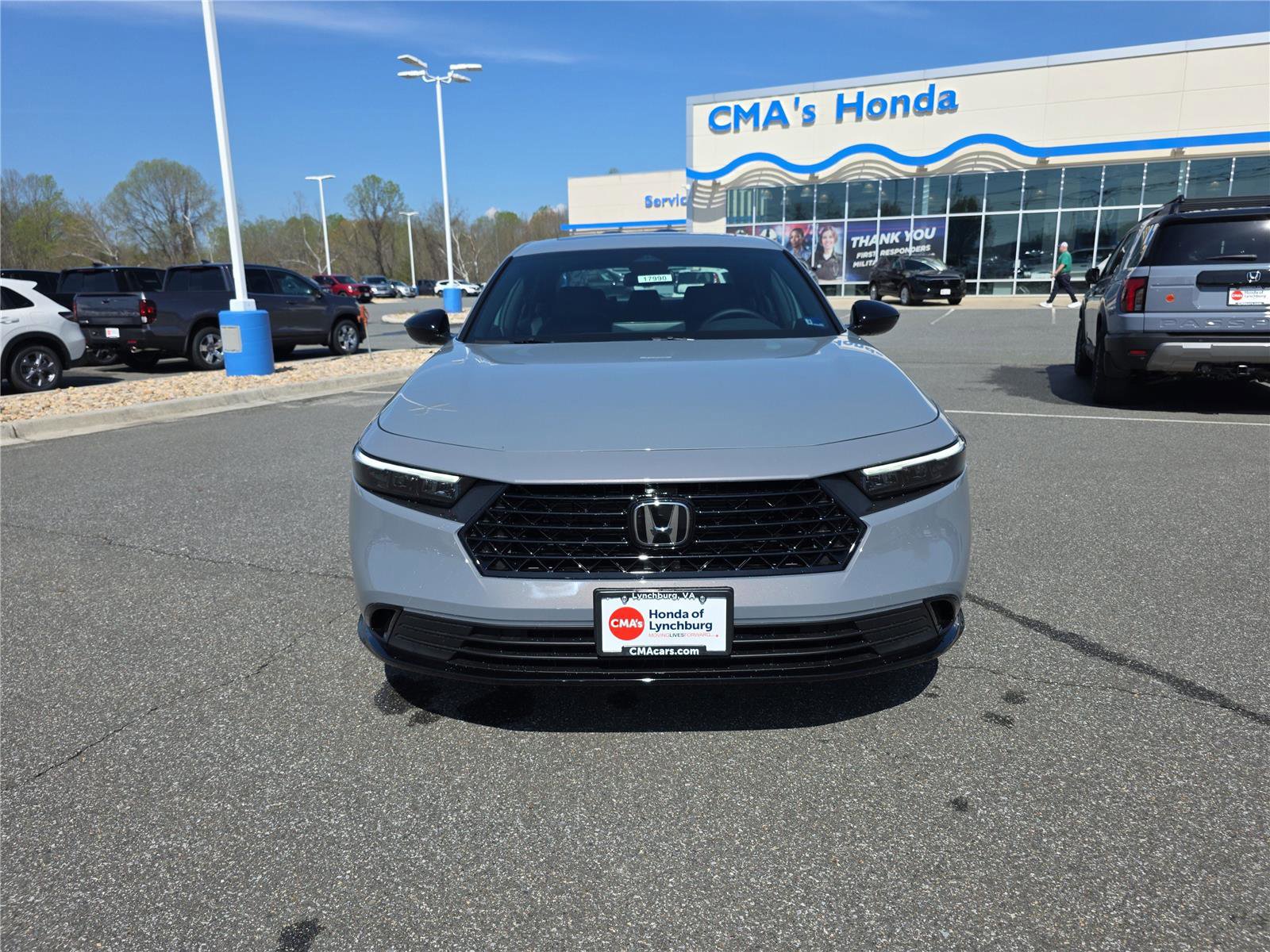 New 2026 Honda Accord Sport image 8