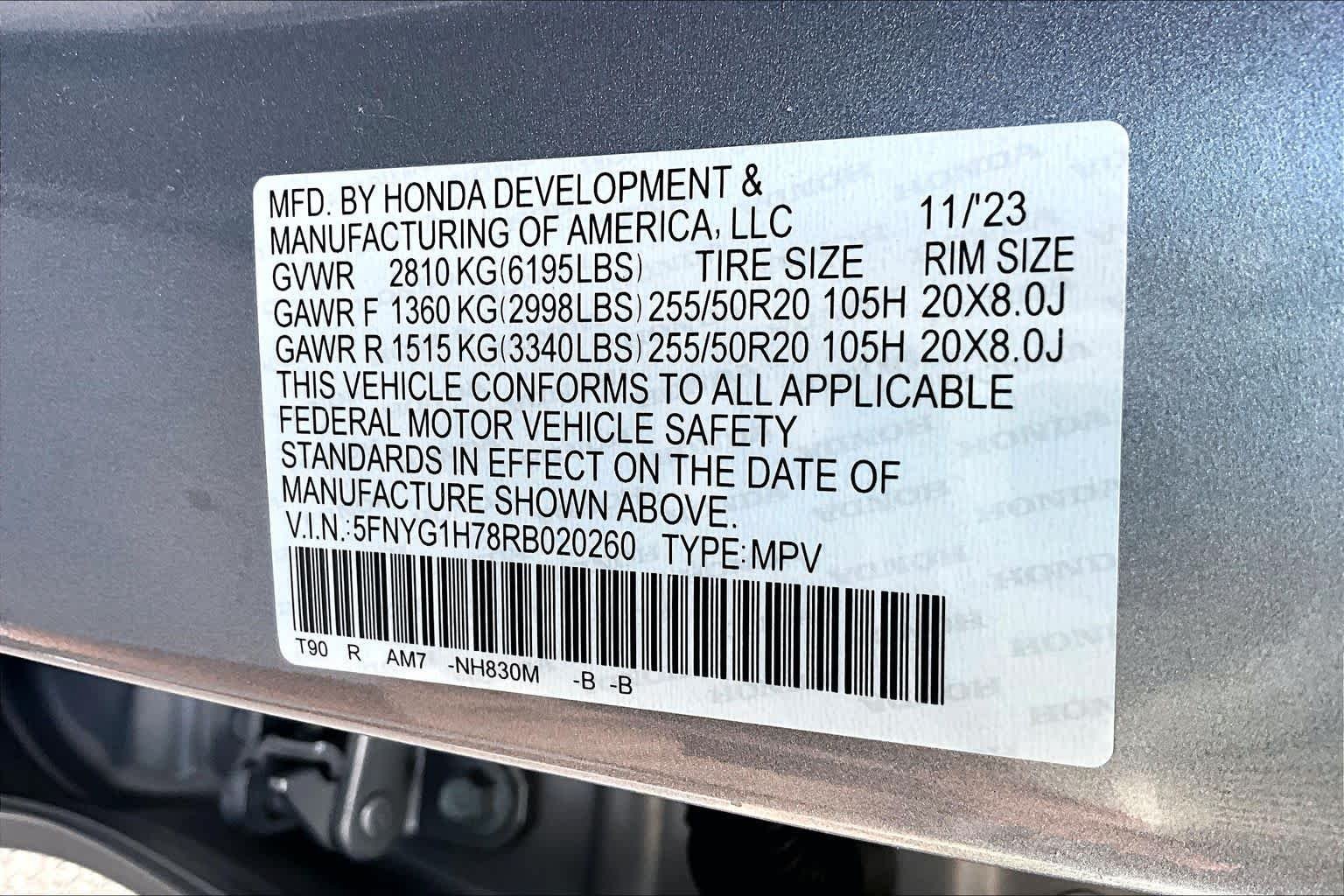 Used 2024 Honda Pilot Touring image 33