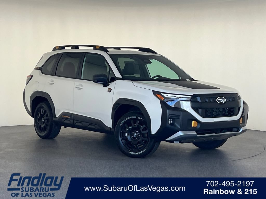 New 2026 Subaru Forester Wilderness w/ Wilderness Package