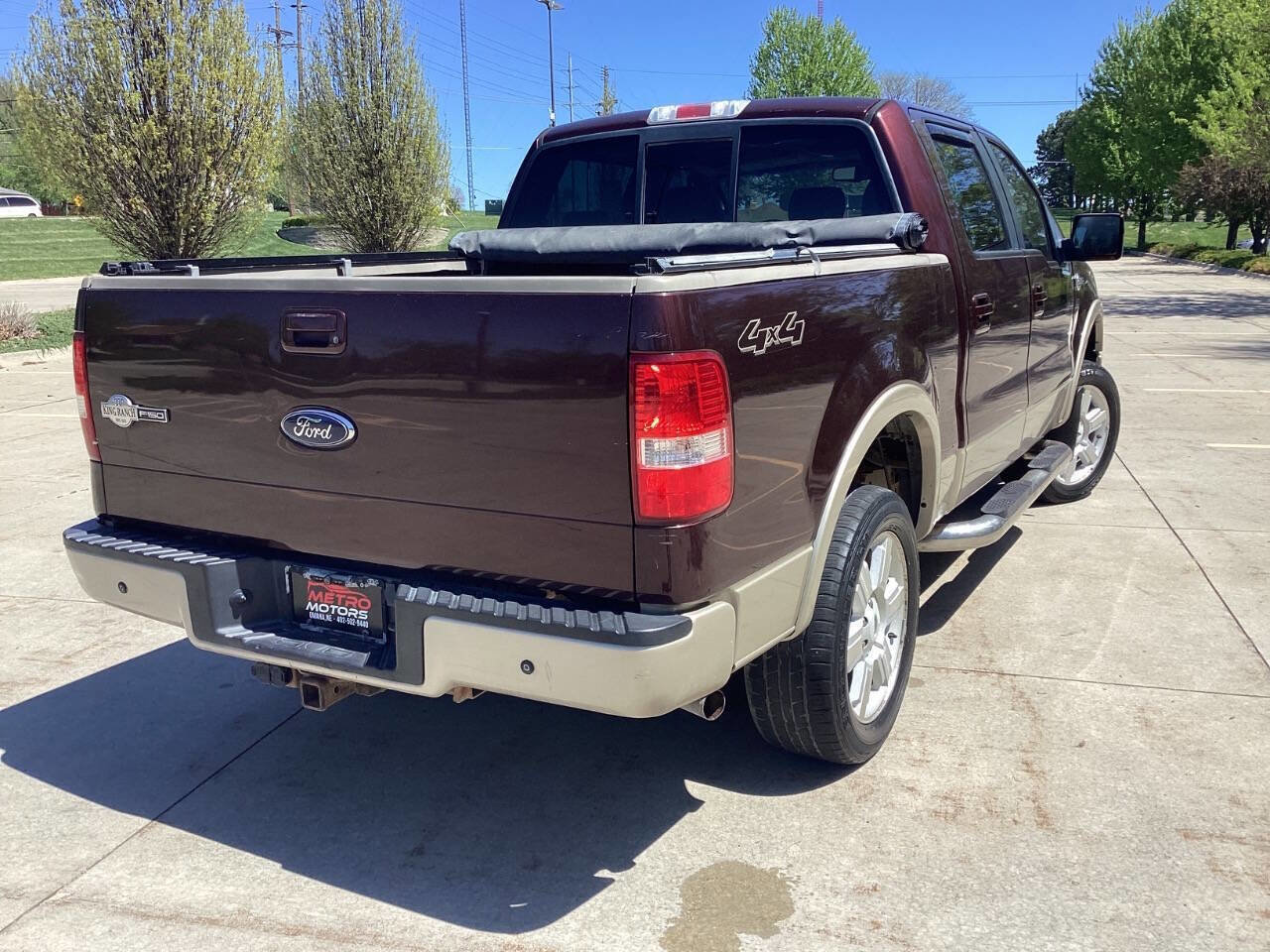 Used 2008 Ford F150 King Ranch AWD/4WD image 4