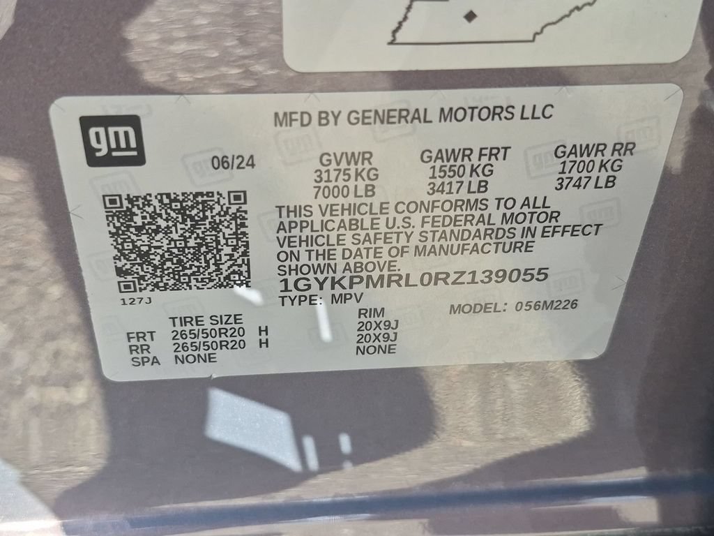 Certified 2024 Cadillac Lyriq Tech AWD/4WD image 27