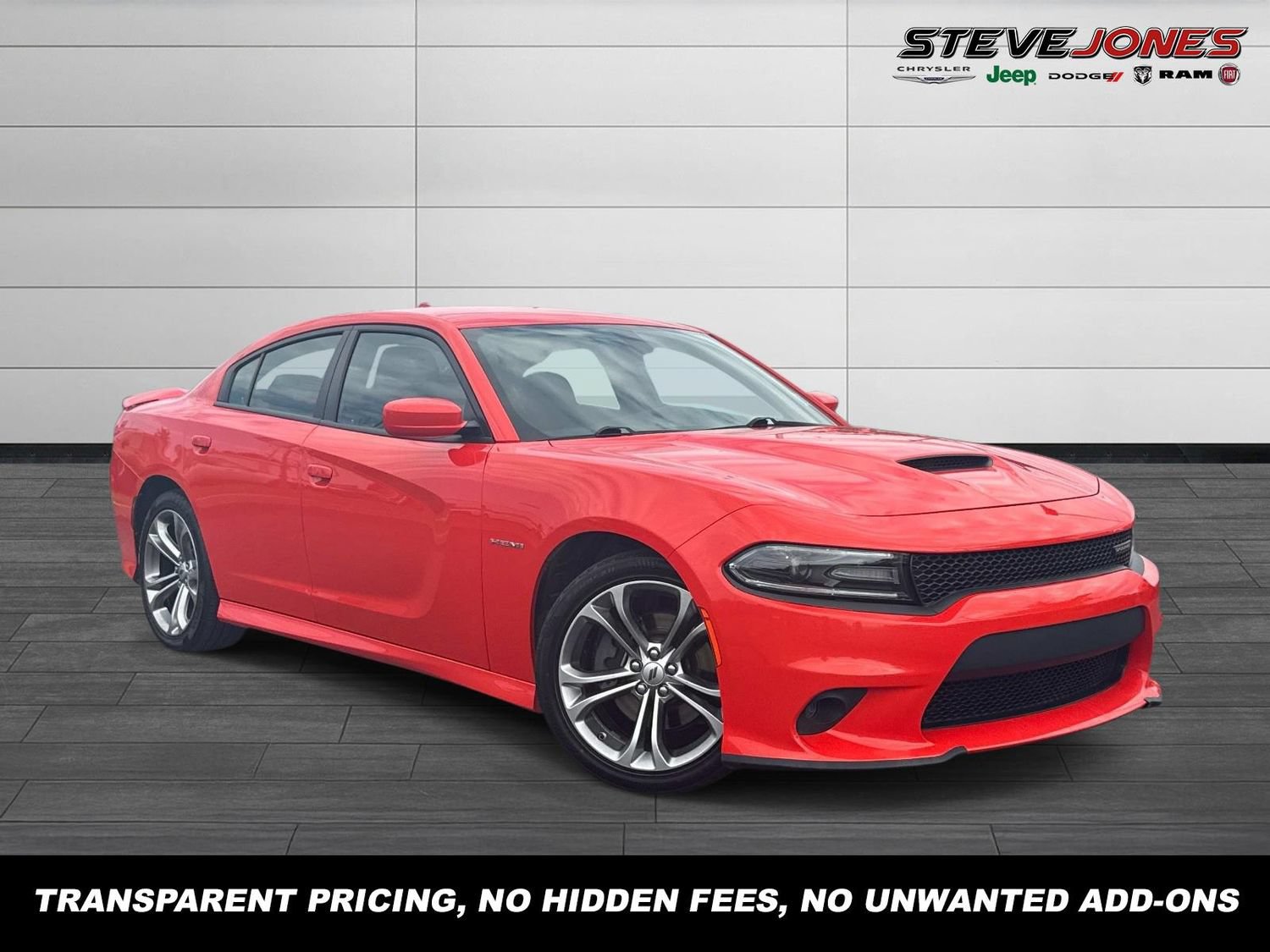 Used 2021 Dodge Charger R/T RWD image 1