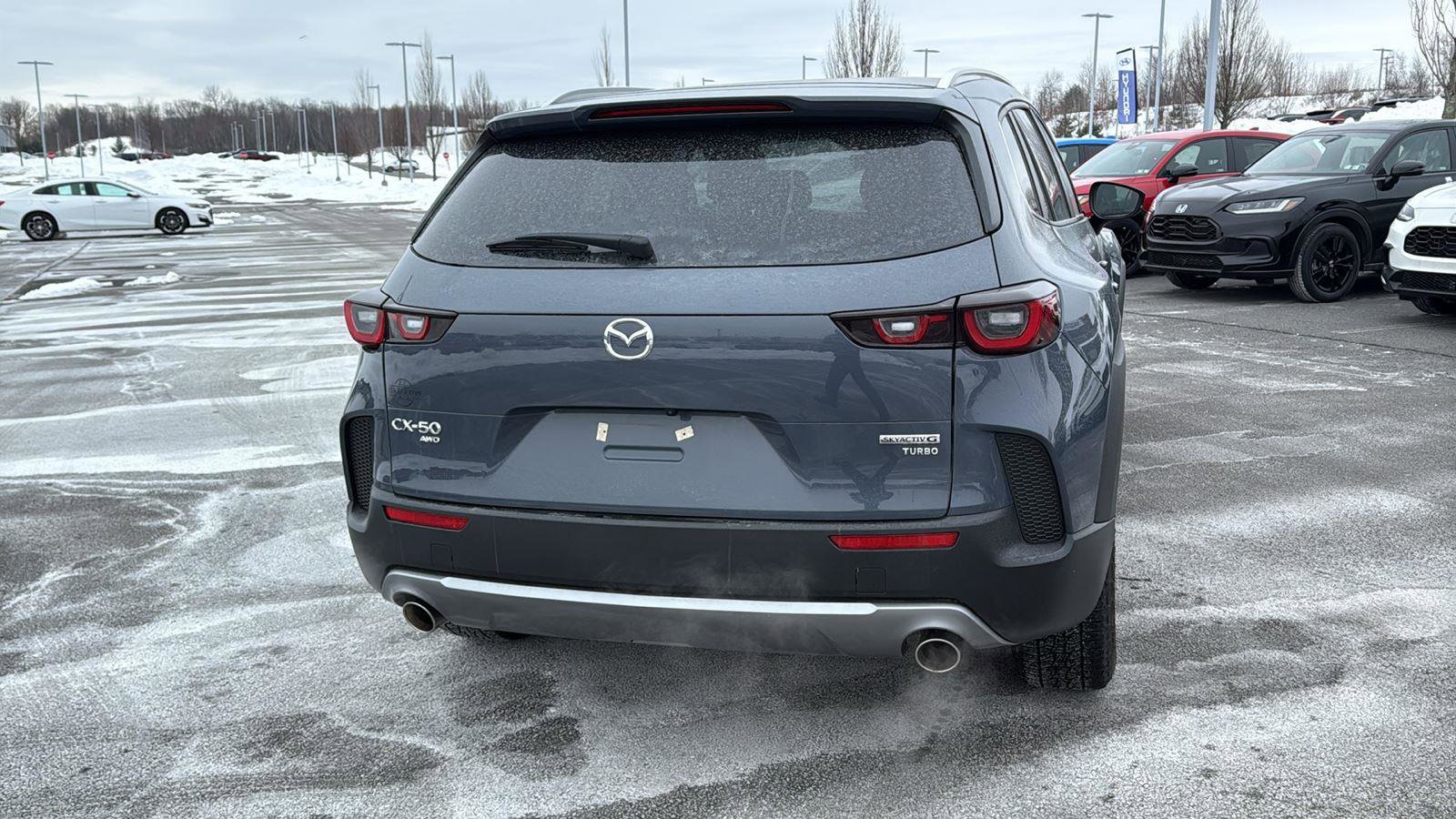 Used 2024 MAZDA CX-50 Meridian Edition image 8