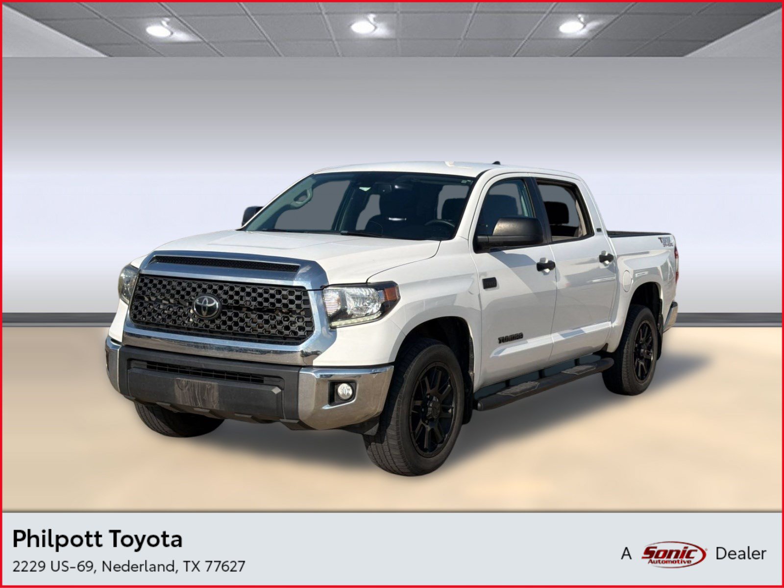 Used 2021 Toyota Tundra SR5 w/ SR5 Upgrade Package