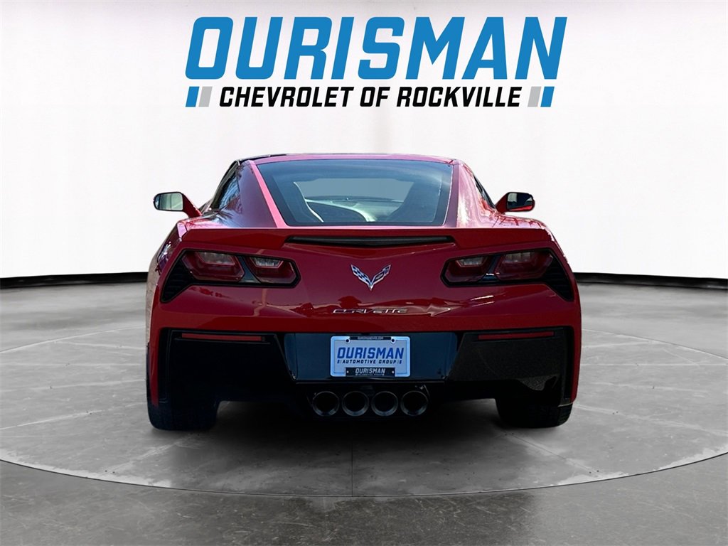 Used 2017 Chevrolet Corvette Stingray Coupe w/ 3LT Preferred Equipment Group image 5