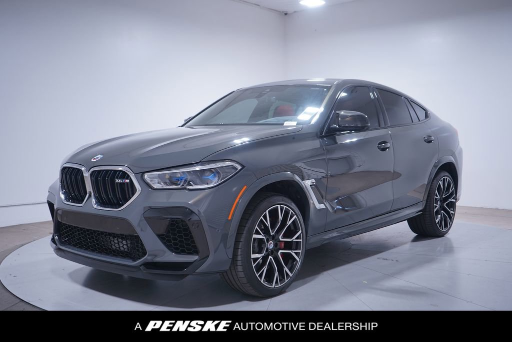 Used 2023 BMW X6 M w/ Executive Package image 1