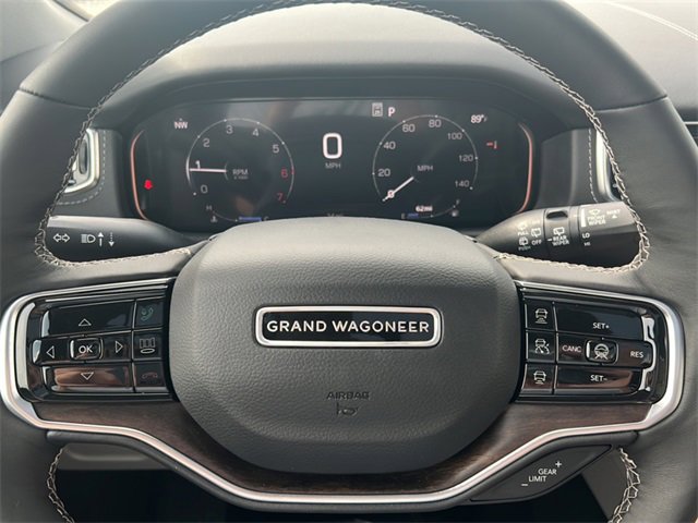 New 2024 Jeep Grand Wagoneer Series I w/ Convenience Group III image 17