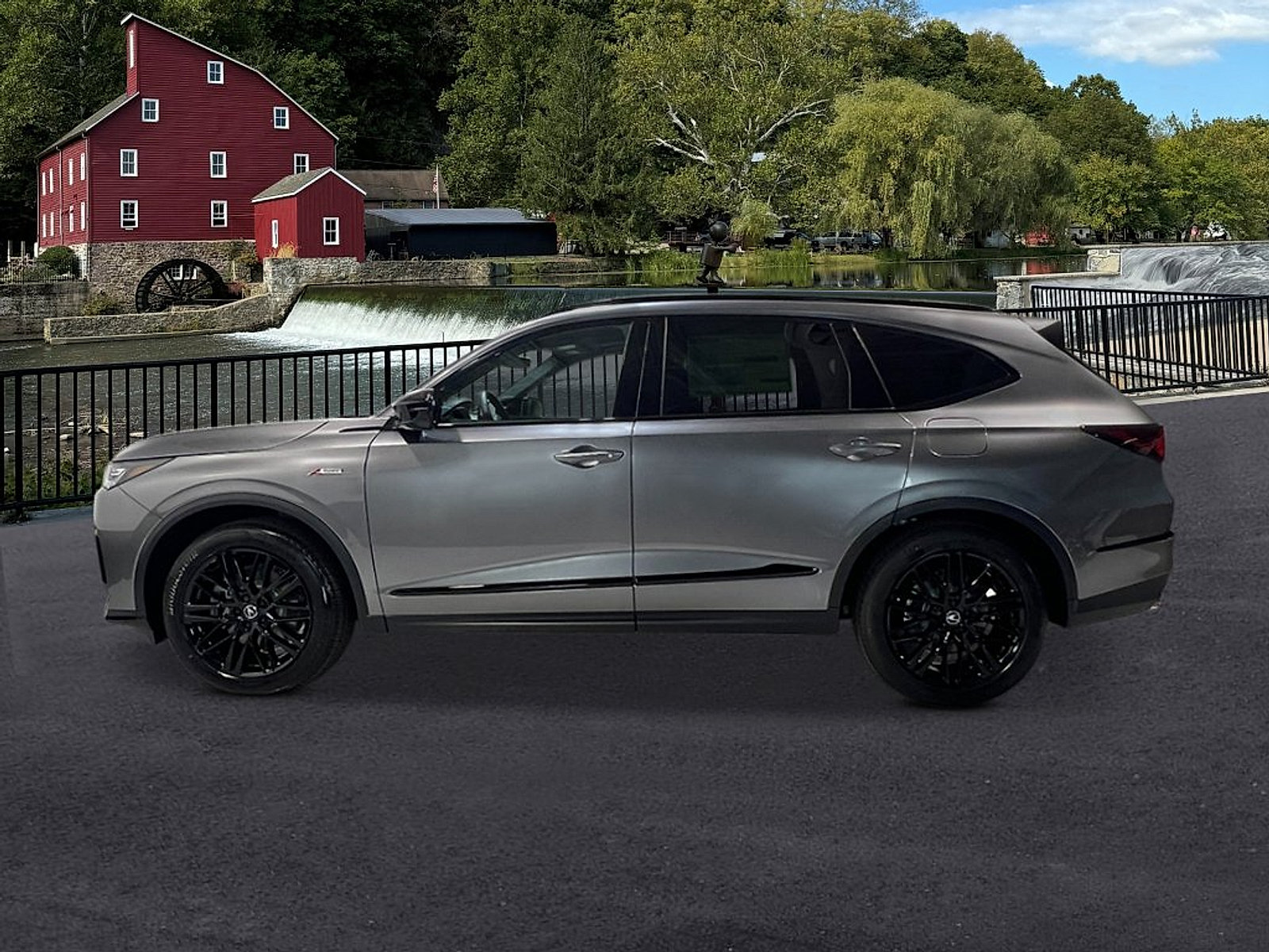 New 2026 Acura MDX A-Spec w/ Advance Package AWD/4WD image 2