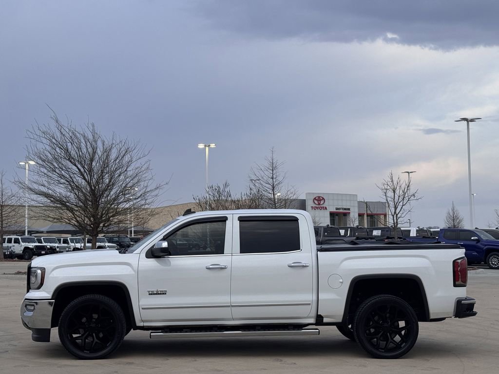 Used 2018 GMC Sierra 1500 SLT w/ Texas SLT Premium Package image 3
