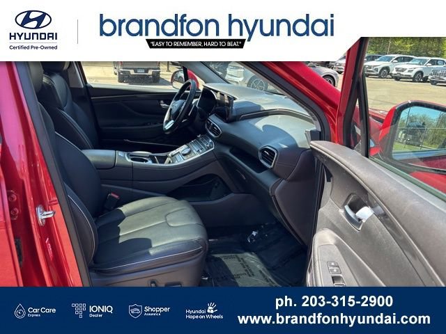 Certified 2023 Hyundai Santa Fe Limited AWD/4WD image 27
