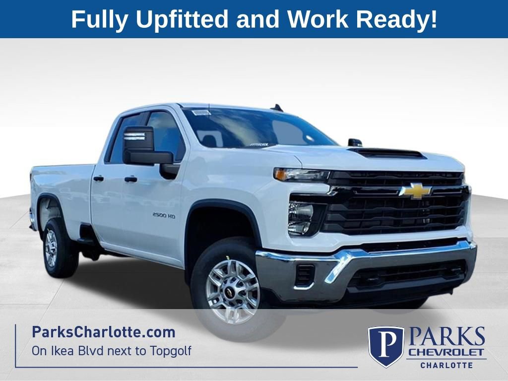 New 2026 Chevrolet Silverado 2500 W/T w/ WT/CX Safety Package AWD/4WD video 1