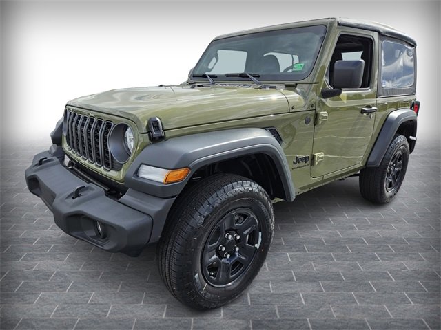 New 2026 Jeep Wrangler Sport image 2