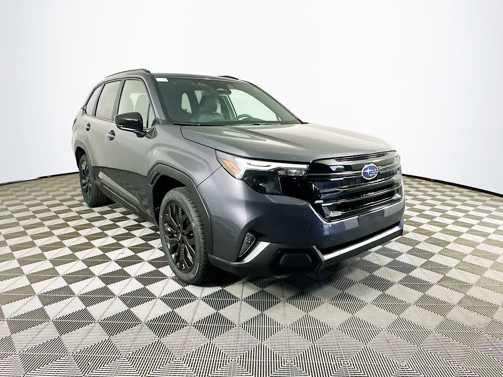 New 2026 Subaru Forester Sport AWD/4WD video 2