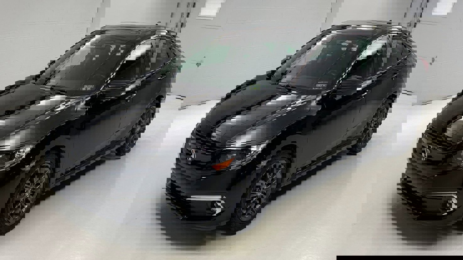 Used 2021 Honda Civic EX-L