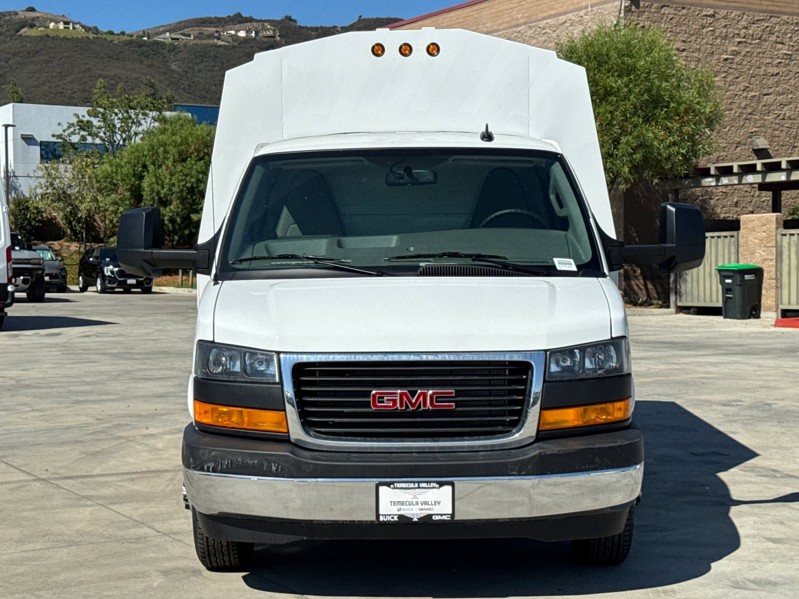 New 2025 GMC Savana 3500 w/ Power Convenience Package RWD image 5