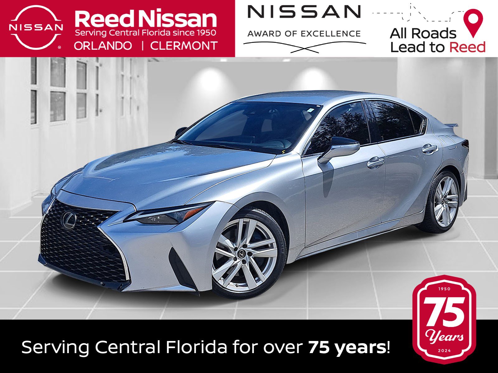 Used 2022 Lexus IS 300