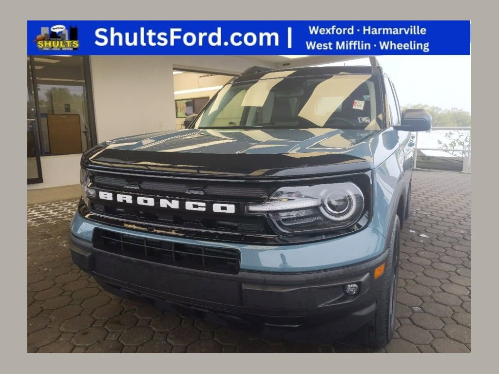 Used 2022 Ford Bronco Sport Outer Banks w/ Tech Package