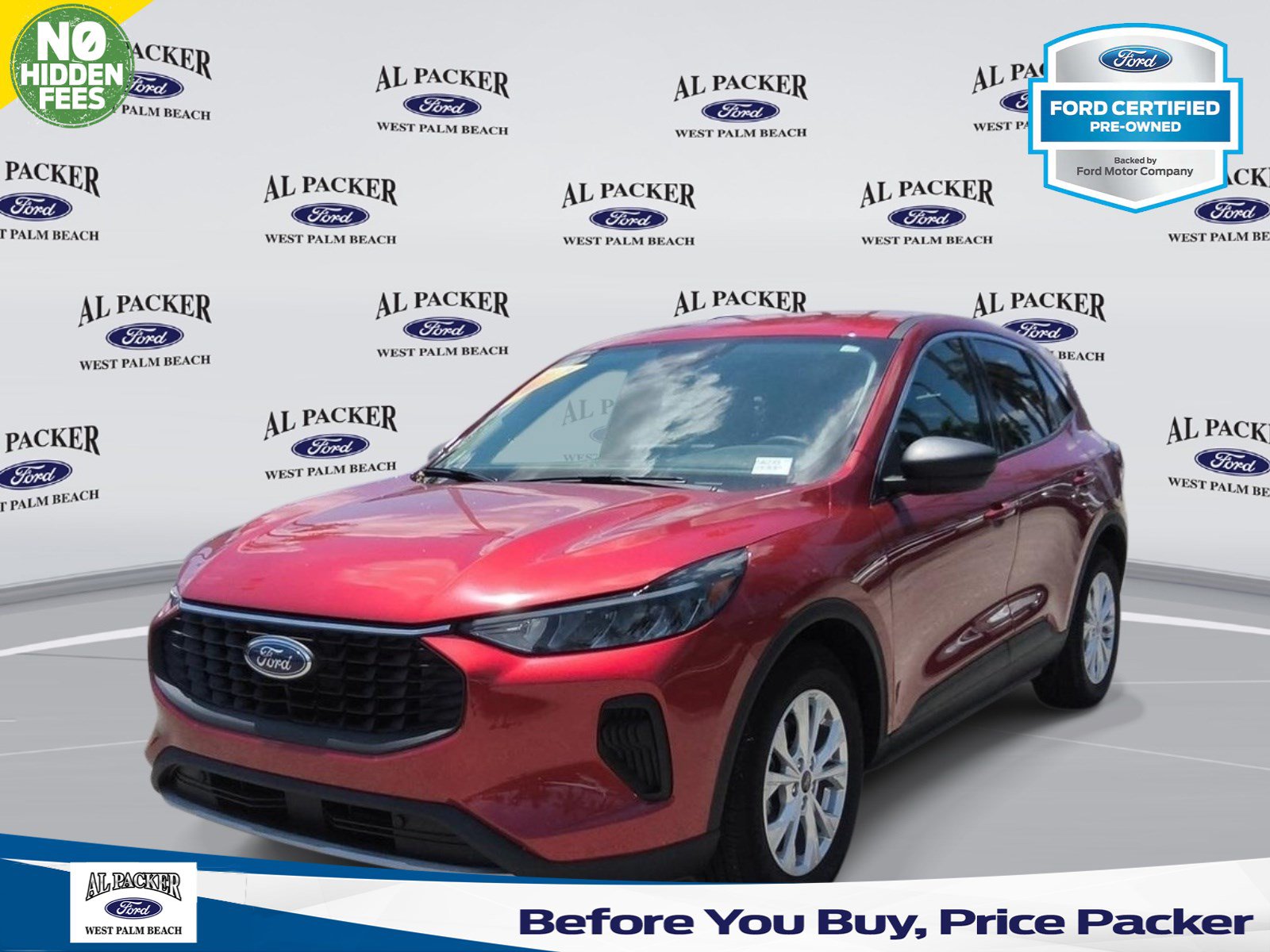 Certified 2023 Ford Escape Active w/ Tech Pack #1 FWD image 1