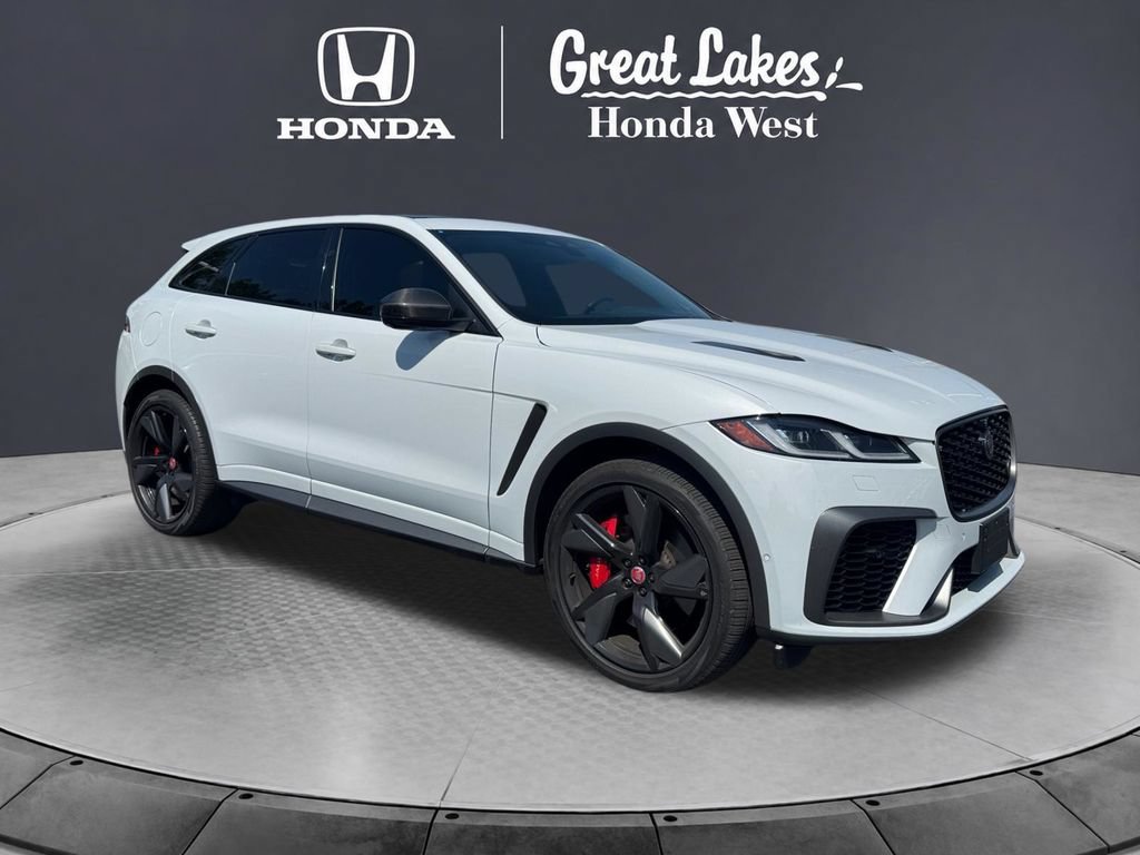 Used 2021 Jaguar F-PACE SVR AWD/4WD image 7