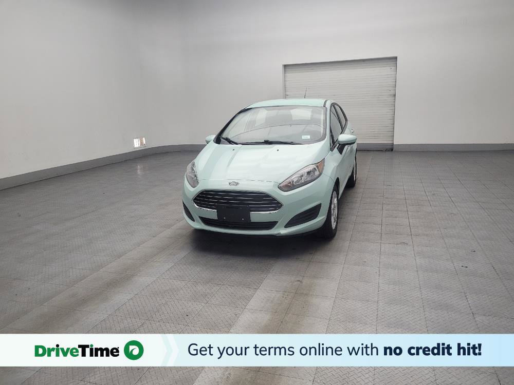 Used 2019 Ford Fiesta SE