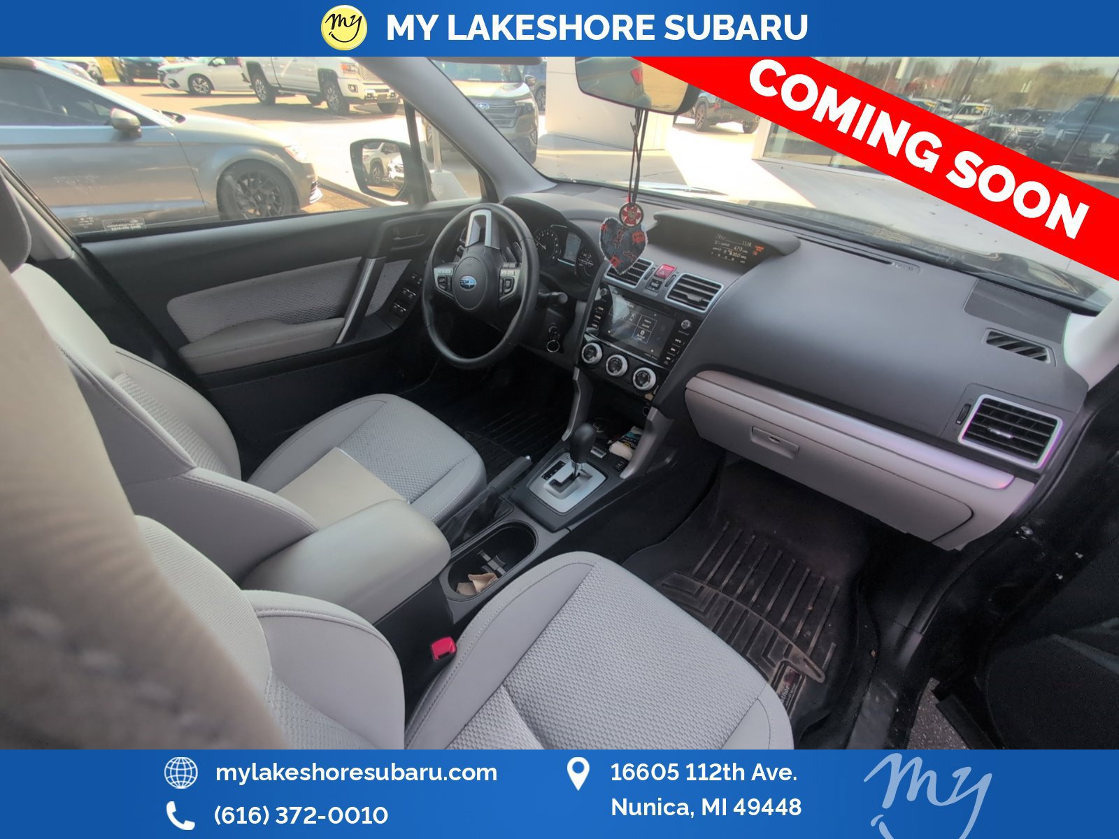 Used 2017 Subaru Forester 2.5i Premium AWD/4WD image 11