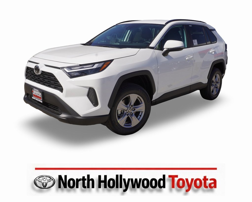 New 2025 Toyota RAV4 XLE