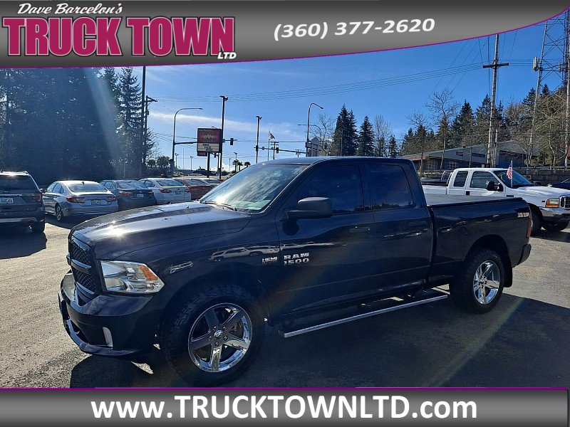 Used 2017 RAM 1500 Express AWD/4WD image 19