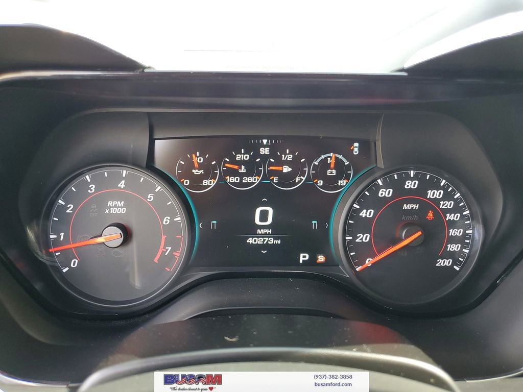 Used 2018 Chevrolet Camaro SS RWD image 18