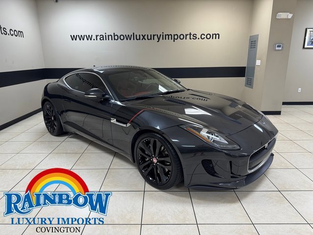 Used 2015 Jaguar F-TYPE Coupe
