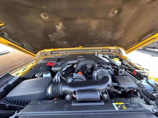 Used 2019 Jeep Wrangler Unlimited Sport S AWD/4WD image 16