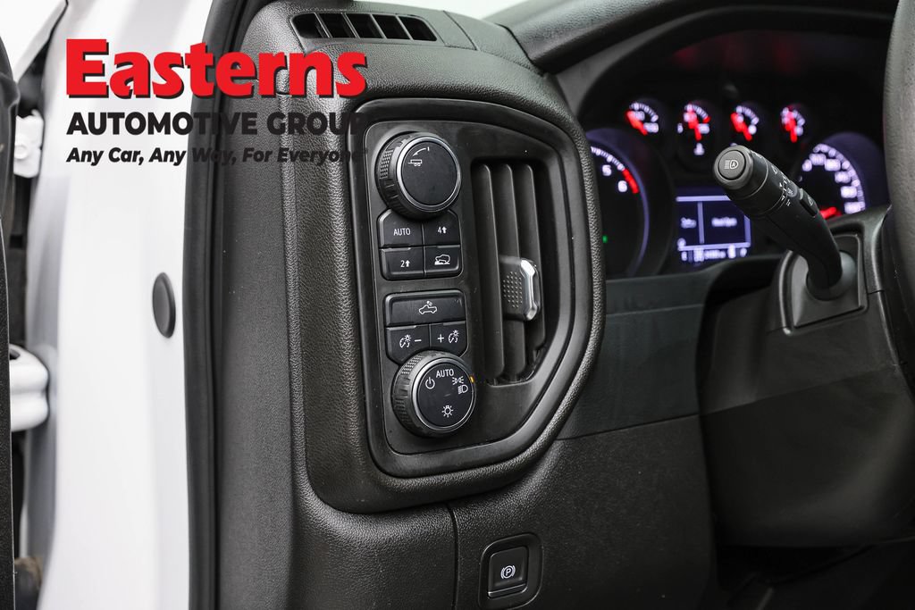 Used 2024 Chevrolet Silverado 1500 Custom w/ LPO, Dark Essentials Package AWD/4WD image 20