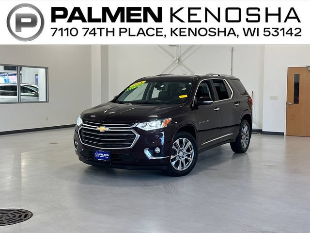 Certified 2018 Chevrolet Traverse Premier