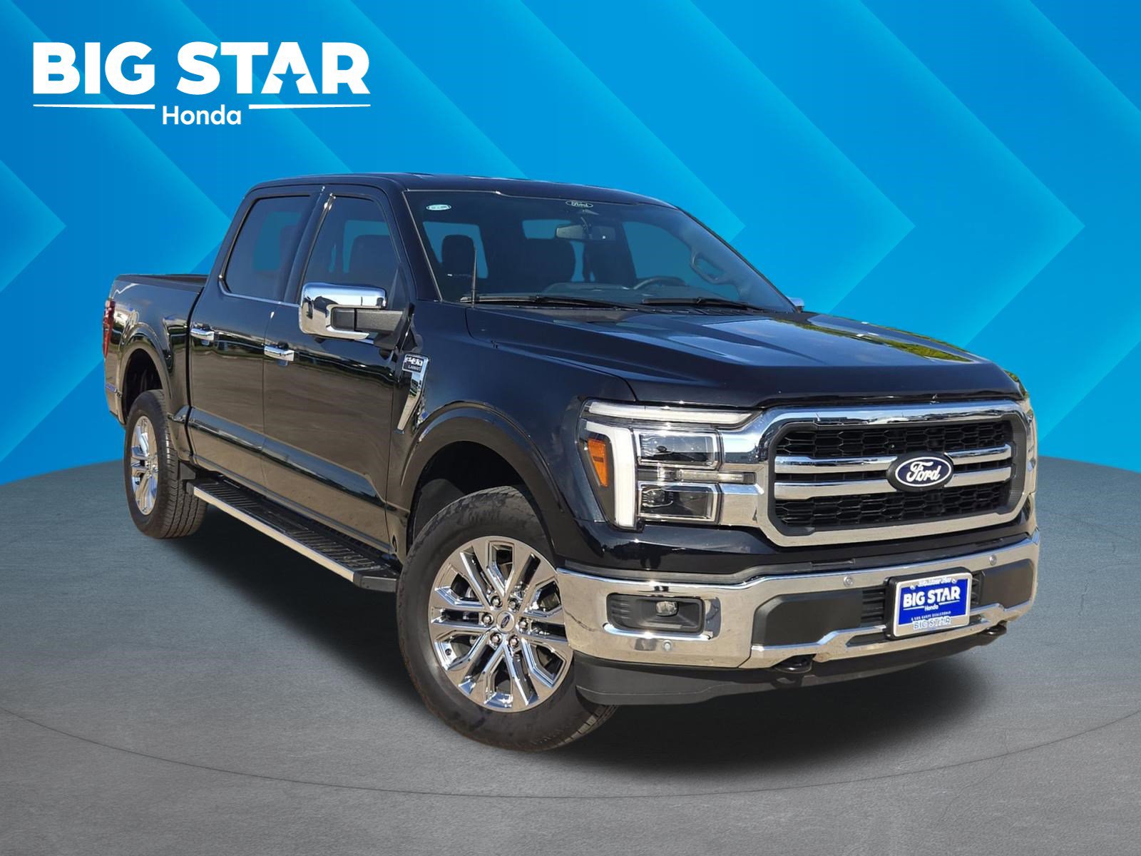 Used 2025 Ford F150 Lariat w/ Equipment Group 501A Mid AWD/4WD video 1