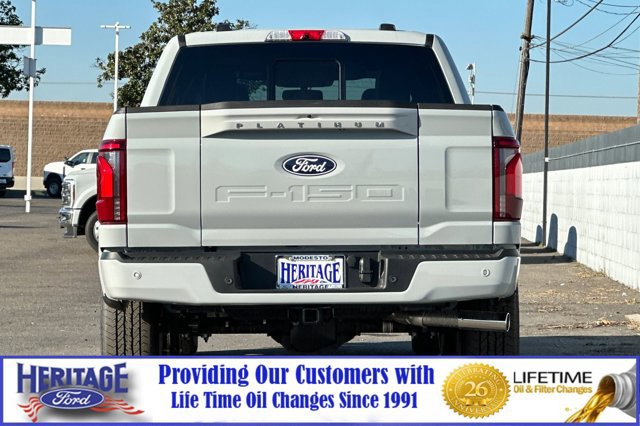 New 2026 Ford F150 Platinum w/ Equipment Group 702A High image 5