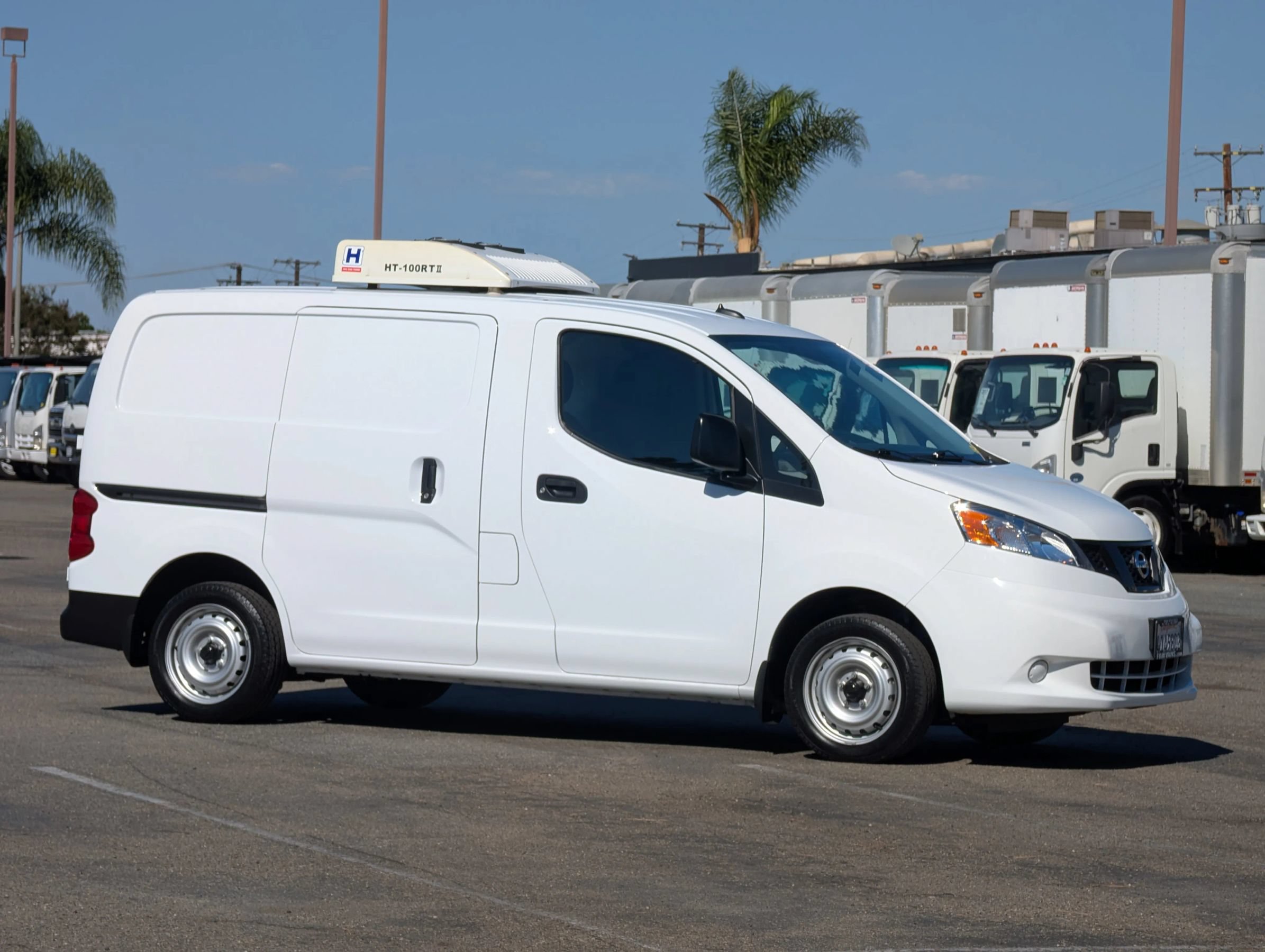 Used 2021 Nissan NV200 S FWD image 1