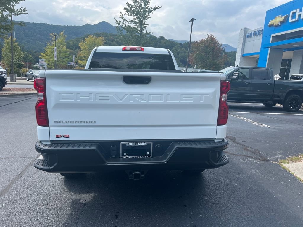 New 2026 Chevrolet Silverado 1500 W/T w/ WT Value Package image 4