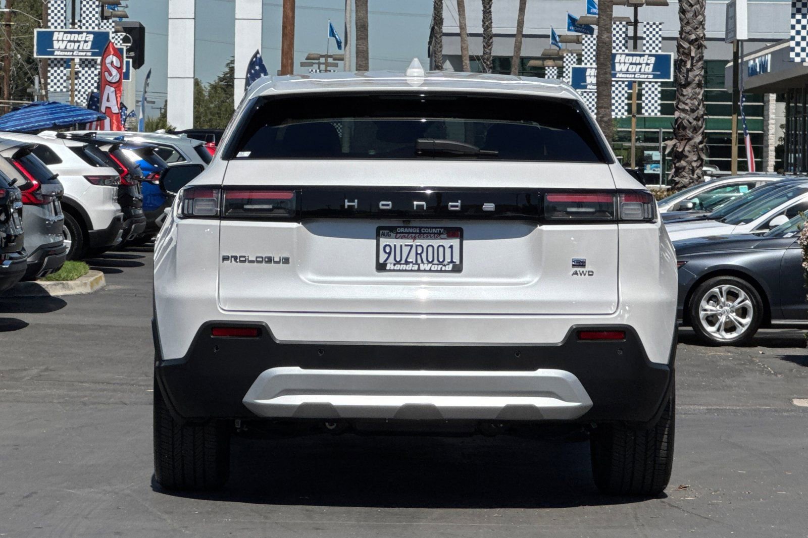 Certified 2025 Honda Prologue EX image 5