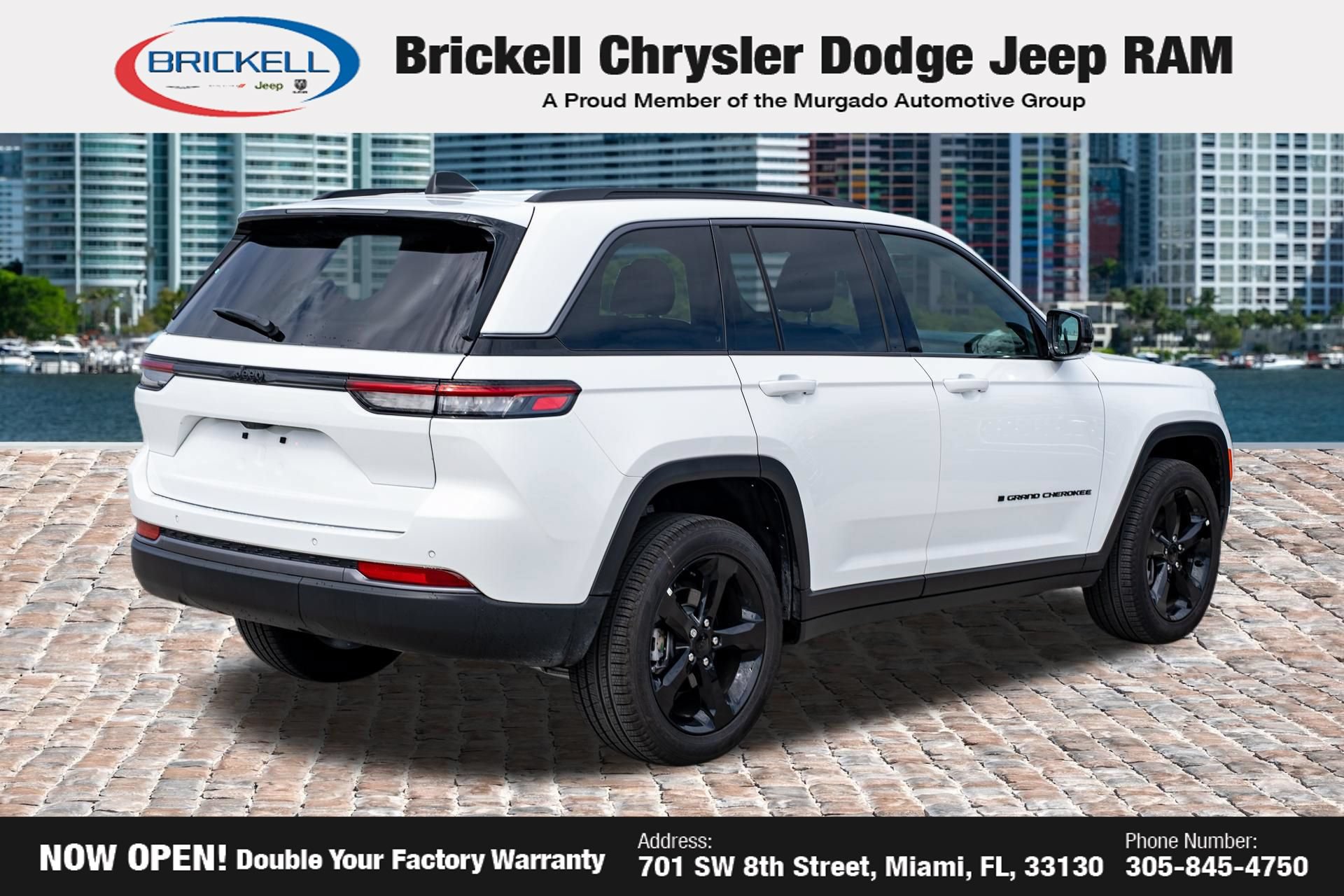 New 2026 Jeep Grand Cherokee Limited w/ Limited Altitude Package RWD image 5