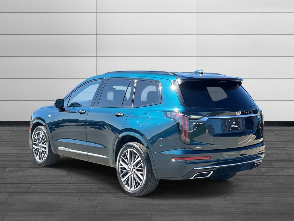 Certified 2025 Cadillac XT6 Sport w/ Platinum Package image 3