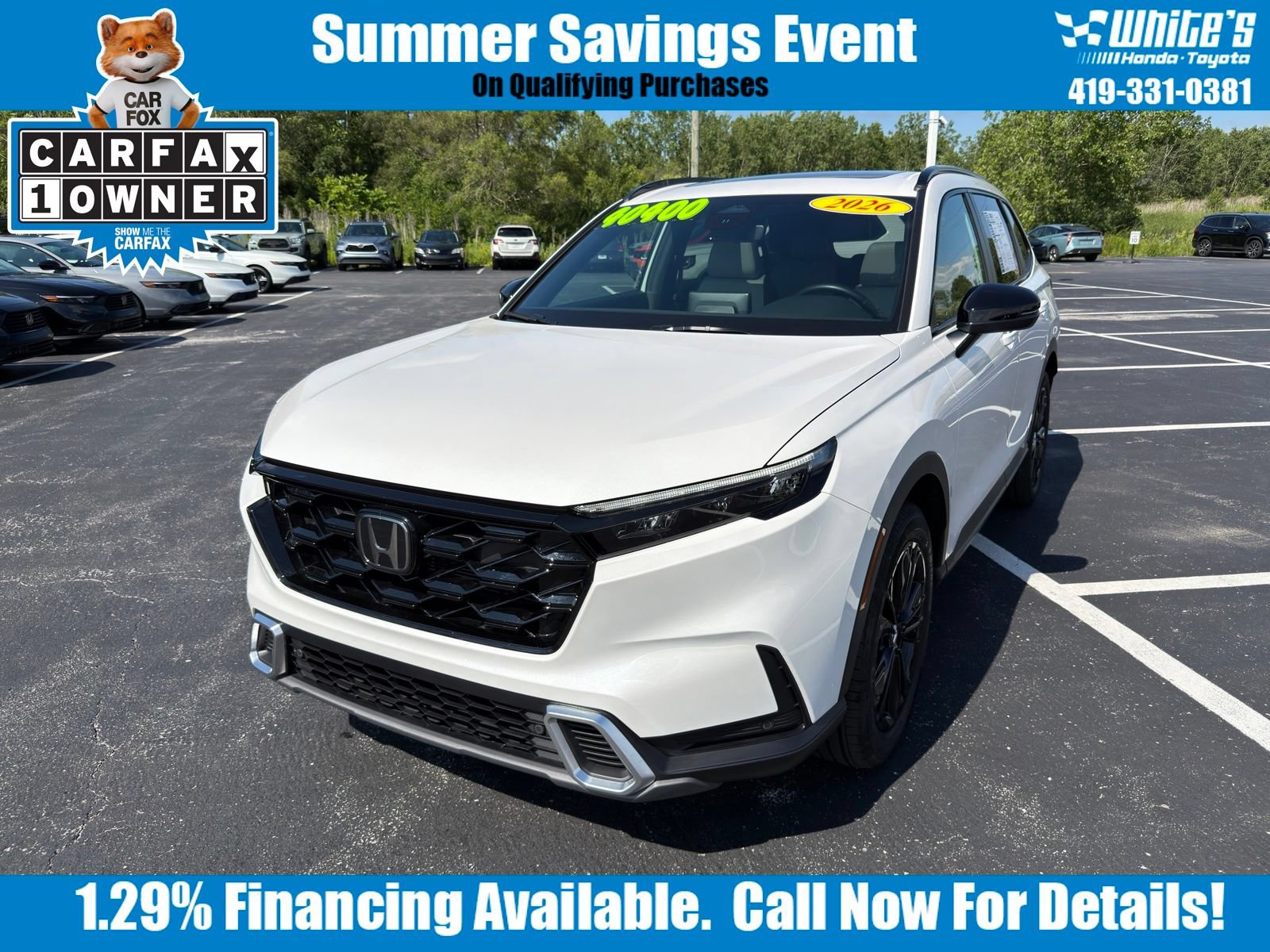 Used 2026 Honda CR-V Sport Touring image 1
