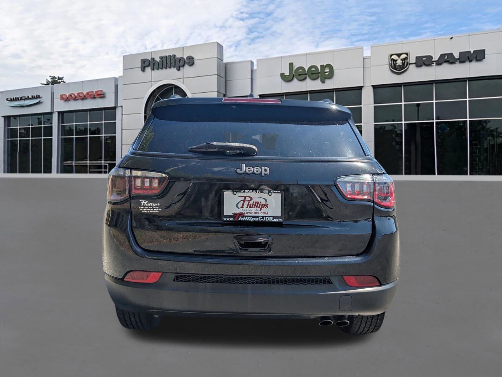 Certified 2021 Jeep Compass Latitude w/ Sun and Sound Group image 5