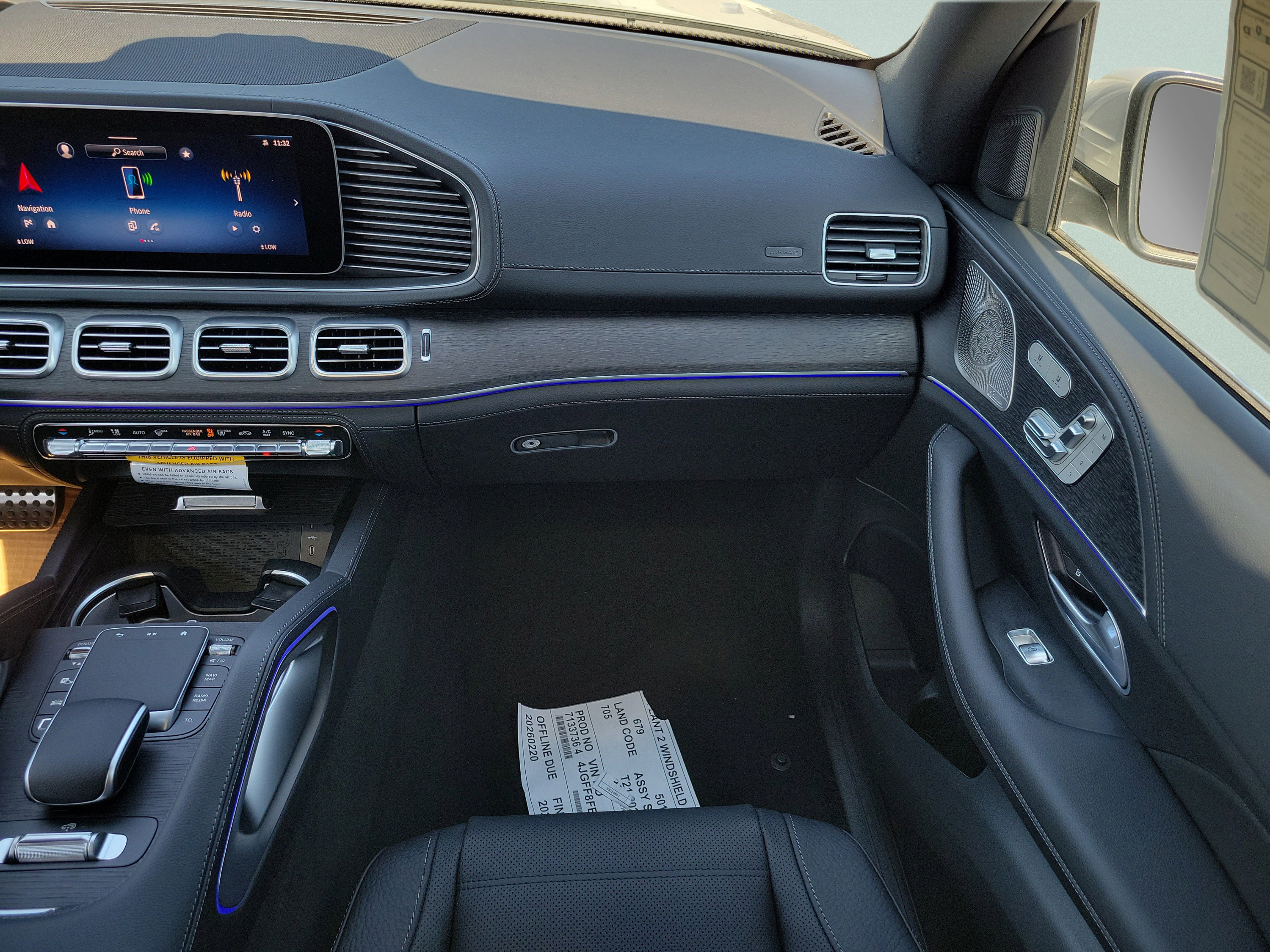 New 2026 Mercedes-Benz GLS 580 4MATIC image 14