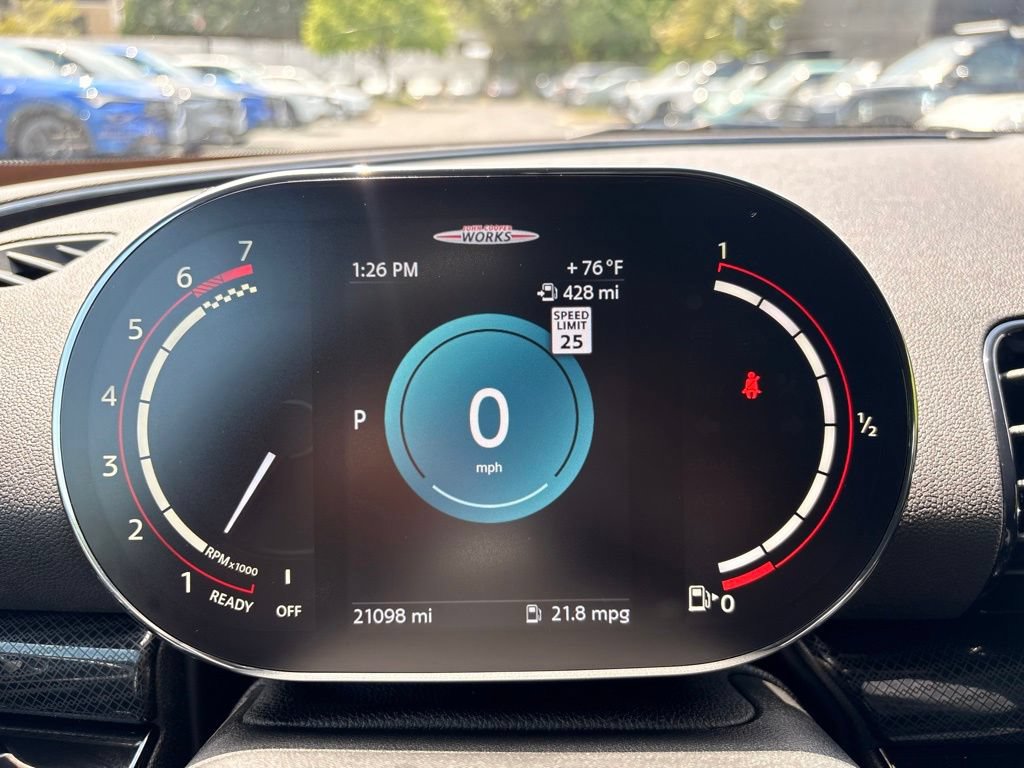 Used 2022 MINI Cooper Clubman John Cooper Works AWD/4WD image 32